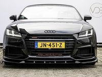 Occasion Audi TT Roadster Proline 230 PK (169 kW) 2015 Zwart Cabriolet