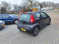 Occasion Peugeot 107 68 PK (50 kW) 2008 Zwart Hatchback