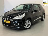 Occasion DS Automobiles DS3 So Chic 110 PK (80 kW) 2015 Zwart (metallic) Hatchback