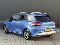 Occasion Renault Clio GrandTour GT 120 PK (88 kW) 2013 Blauw Stationwagen