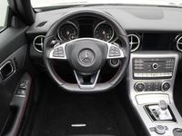 tweedehands Mercedes SLC180 RedArt Edition 2018 | 1e Eigenaar | Dealeronderhouden | Airco | Cruise Control | LED | Lederen Bekleding | AMG Styling | Nek & Stoel Verwarming | Spraakbediening | Sportstoelen | Nationale Autopas