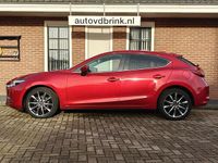 Occasion Mazda 3 120 PK (88 kW) 2018 Rood (metallic) Hatchback