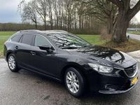 Occasion Mazda 6 Active 163 PK (119 kW) 2015 Zwart Stationwagen
