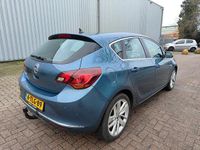 Occasion Opel Astra Sport 120 PK (88 kW) 2014 Blauw (metallic) Hatchback