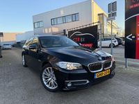 Occasion BMW 520 Sport Line 190 PK (139 kW) 2015 Zwart (metallic) Stationwagen