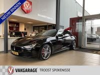 Occasion Maserati Ghibli 411 PK (302 kW) 2014 Zwart Sedan