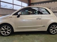 tweedehands Fiat 500C 1.2 Lounge cabriotop Automaat / Clima / Bluetooth/ Pdc