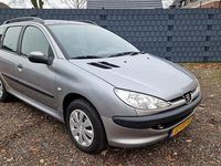 Occasion Peugeot 206 75 PK (55 kW) 2004 Grijs Stationwagen