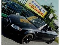 Occasion Audi A4 Cabriolet S-Line 135 PK (99 kW) 2007 Zwart Cabriolet