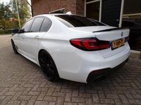 Occasion BMW 530 Executive 266 PK (195 kW) 2016 Wit, metallic lak Sedan