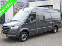 Occasion Mercedes Sprinter 192 PK (141 kW) 2023 Grijs Van