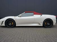 tweedehands Ferrari F430 4.3 V8 Spider F1 /Daytona stoelen /carbon /Bianco