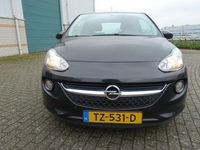 tweedehands Opel Adam 1.4 Jam Black Favourite - pann.dak - 17"lm velgen