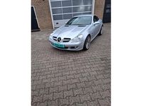Occasion Mercedes SLK200 Prestige 184 PK (135 kW) 2009 Zilver (metallic) Cabriolet