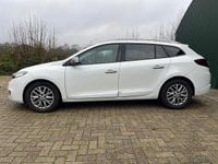 Occasion Renault Mégane GT Line GT-Line 110 PK (80 kW) 2013 Wit (metallic) Stationwagen