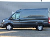 tweedehands Ford Transit GB 350 L2H2 TDCi 130pk FWD Trend 'Magnetic Grey' | SYNC 4 |