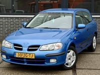Occasion Nissan Almera Comfort 114 PK (83 kW) 2002 Blauw Hatchback