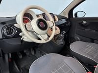 Occasion Fiat 500C Lounge 69 PK (50 kW) 2020 Zwart (metallic) Cabriolet