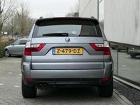 tweedehands BMW X3 3.0si Facelift 272pk Leder Sportstoelen Navi Young