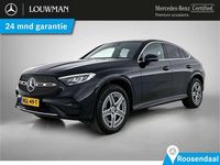 Occasion Mercedes GLC300e AMG 313 PK (230 kW) 2024 Zwart Coupé