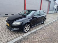 Occasion VW Polo Comfortline 75 PK (55 kW) 2011 Zwart Hatchback