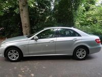 Occasion Mercedes E250 204 PK (150 kW) 2010 Grijs, metallic lak Sedan