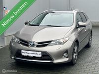 tweedehands Toyota Auris 1.8 hybrid Station Aut., Pano, Xenon, Trekhaak