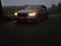 Occasion BMW 540 340 PK (250 kW) 2017 Zilver Sedan