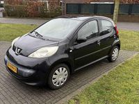 Occasion Peugeot 107 68 PK (50 kW) 2006 Zwart Hatchback