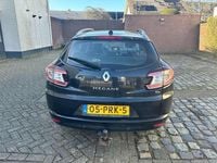 Occasion Renault Mégane GrandTour Bose Edition 131 PK (96 kW) 2011 Zwart Stationwagen