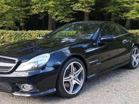 tweedehands Mercedes SL350 night edition