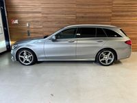 tweedehands Mercedes 180 C-KLASSE EstateEdition 1 AMG pakket | Full LED | Climatronic | Bluetooth | Drive Select | Cruise |