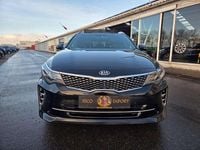 Occasion Kia Optima GT-Line 141 PK (103 kW) 2018 Zwart Stationwagen