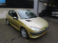 tweedehands Peugeot 206 1.4 XR +5 Deurs +Apk tot 2025