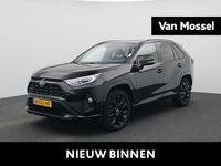 Occasion Toyota RAV4 Hybrid Edition 218 PK (160 kW) 2021 Zwart SUV
