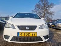 Occasion Seat Ibiza ST Style 105 PK (77 kW) 2014 Wit Stationwagen