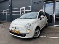 tweedehands Fiat 500 0.9 TwinAir Lounge Gucci|PDC|PANO|2.SLEUTELS|AIRCO