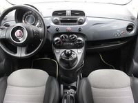 tweedehands Fiat 500C 1.2 Pop Cabrio | Airco | Sportvelgen | Half lederen bekleding | Rood dak