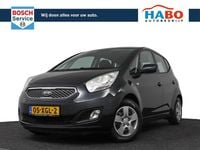 Occasion Kia Venga Plus 90 PK (66 kW) 2012 Zwart Hatchback