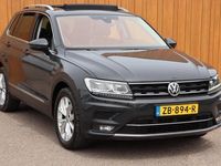 tweedehands VW Tiguan 1.5 TSI ACT Highline org. NL-auto schuif+panodak l