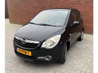 Occasion Opel Agila Edition 65 PK (47 kW) 2011 Zwart Hatchback