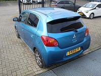 Occasion Mitsubishi Space Star Intense 71 PK (52 kW) 2013 Blauw Hatchback