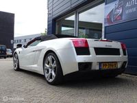 Occasion Lamborghini Gallardo 519 PK (381 kW) 2008 Wit Cabriolet
