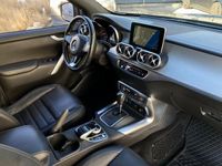 tweedehands Mercedes X250 CDI 4x4 | 2-persoons | Elektrische stoelen | Leder