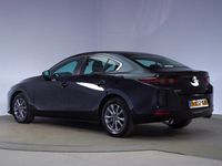 tweedehands Mazda 3 2.0 SkyActiv-X 180pk Comfort Bose [ Leder Head-up Navi LED ]