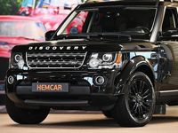 Occasion Land Rover Discovery 4 306 PK (225 kW) 2016 Zwart SUV