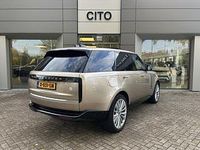 Occasion Land Rover Range Rover 510 PK (375 kW) 2024 Sunset gold  svo (geel metallic)bruin SUV