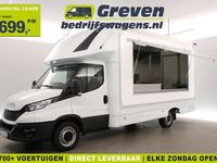 Occasion Iveco Daily 136 PK (100 kW) 2020 Wit Cabriolet