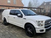 Occasion Ford F-150 Platinum 370 PK (272 kW) 2018 Wit Pickup
