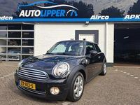 Occasion Mini ONE 95 PK (69 kW) 2009 Zwart Hatchback